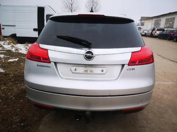 Opel Insignia Takaluukun Vasemman Puolen Ikkuna 2010 2.0L as2 image 8