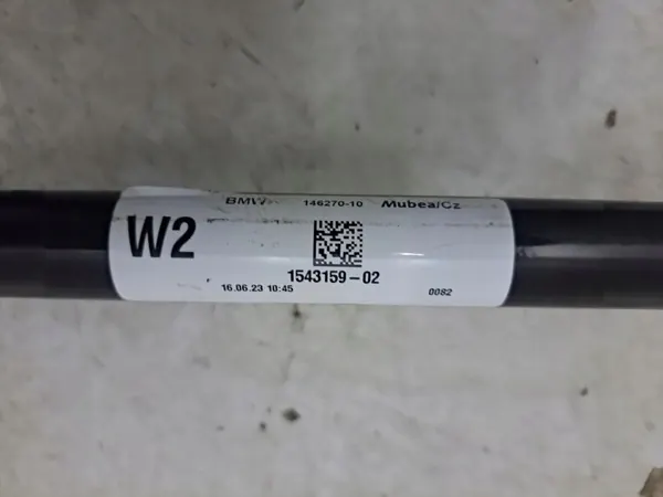 Barre stabilisatrice arrière OEM 1543159 pour BMW iX 2023 image 7