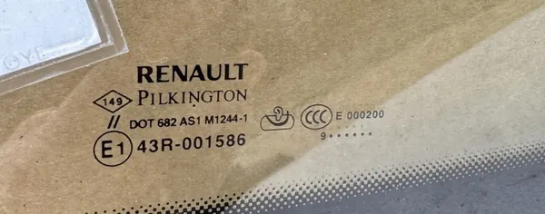 OEM RENAULT MEGANE IV 20190LIFT Voorruit Camera image 3