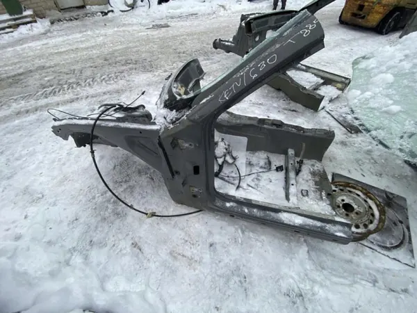 Dodge OE 287043 Voorlinker spatbord voor Challenger image 2
