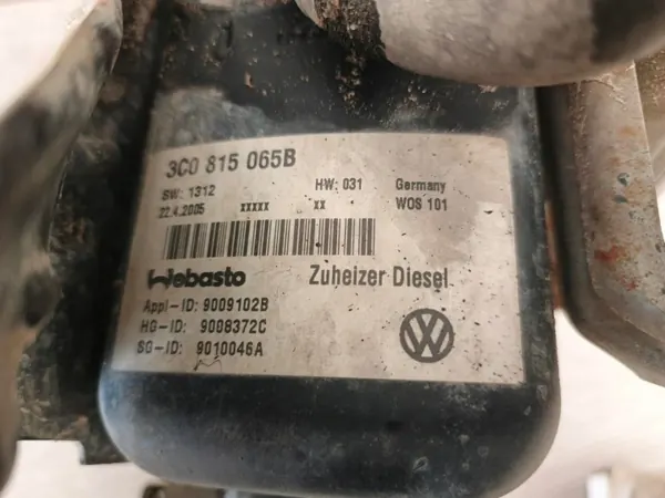 Webasto Lämmityslaite Diesel Audi SEAT SKODA 3C0815065B image 3