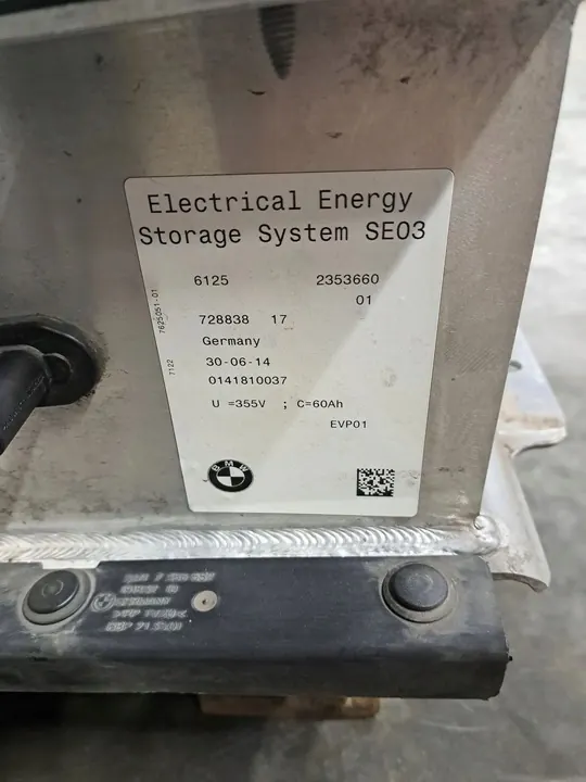 BMW i3 Aandrijfbatterij 2014 61277625062 image 4