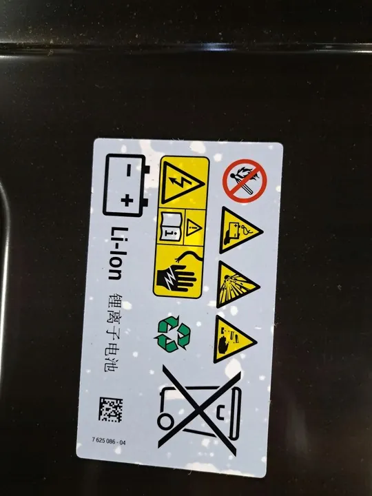 BMW i3 Aandrijfbatterij 2014 61277625062 image 5