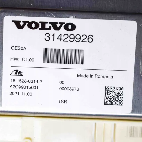 Volvo XC60 II Ophanging besturingseenheid OEM A2C99315601 image 6