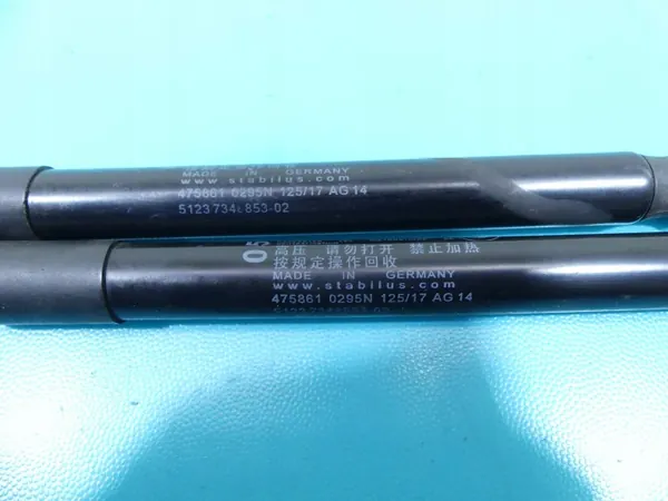 OEM 7348853 Amortiguadores Capó Set BMW F45 F46 image 3