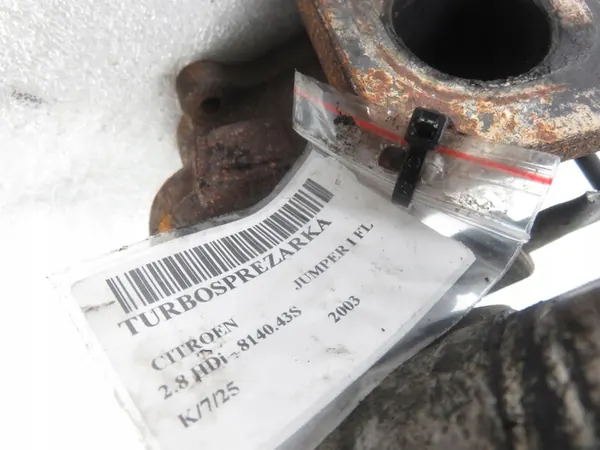 Turbo 2003 Citroen Jumper 500344801 image 9