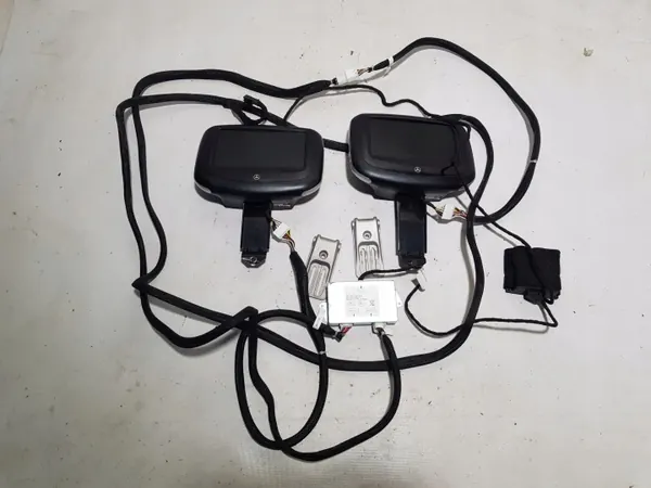 Mercedes W212 hoofdsteunmonitoren OEM A2129002705 image 2