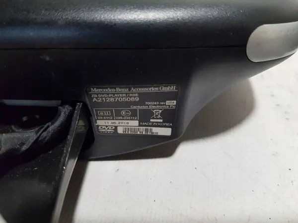 Mercedes W212 hoofdsteunmonitoren OEM A2129002705 image 10