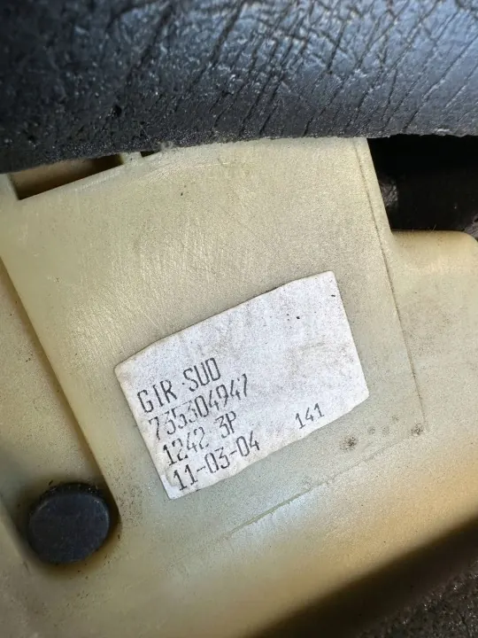 Levier de vitesse Fiat Stilo OEM 735304947 - 6 vitesses image 5