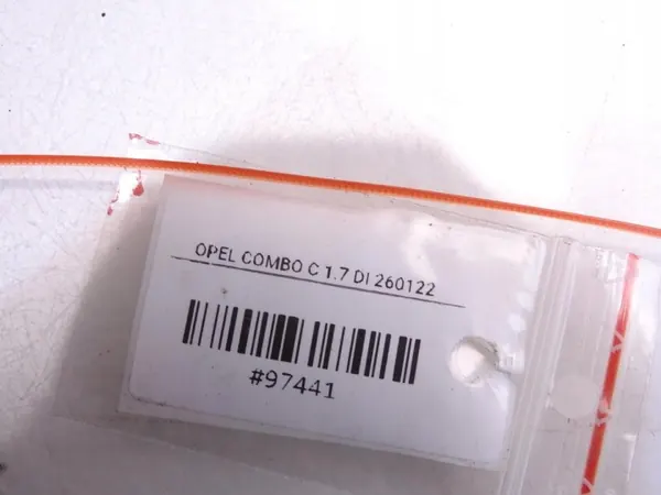 Boîte de vitesses OEM 987654321 pour Opel Combo C 1.7 DI image 4
