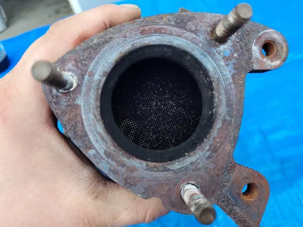 OPEL Astra J Catalisador 1.7 GM 55574410 image 4