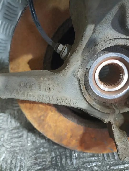 FORD FIESTA MK7 Linker Stoßdämpfer OEM Teil image 5