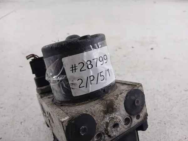 Peugeot 307 ABS-jarrupumppu OEM 9648435380 0265950084 image 8