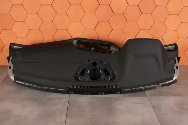 Consola de painel BMW OEM 8745852 Vernasca Preto image 10