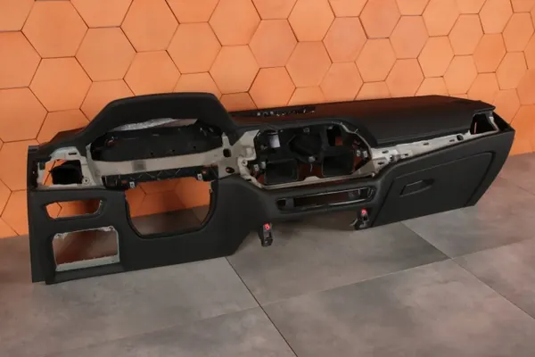 Consola de painel BMW OEM 8745852 Vernasca Preto image 3
