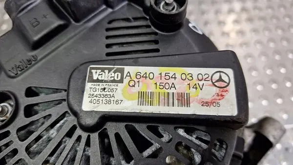 Generaattori MERCEDES-BENZ A (W169) A6401540302 image 6