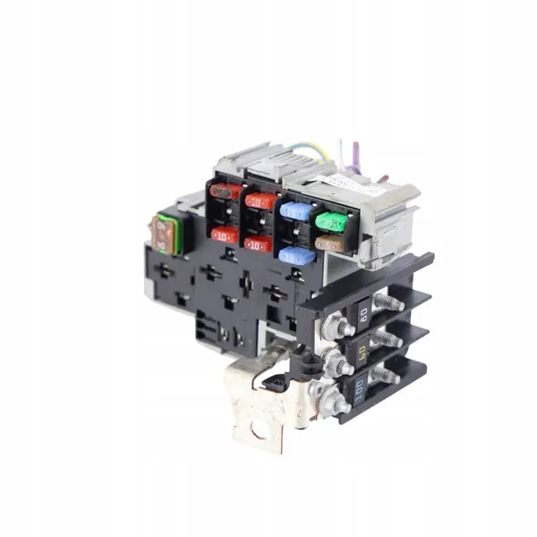 Caixa de fusíveis Land Rover OEM BJ32-14A481-BA Usado image 9