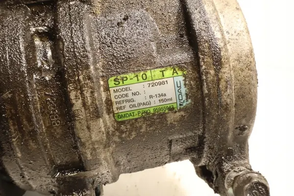 Compressore A/C Chevrolet Aveo II T255 1.2 95955943 image 7