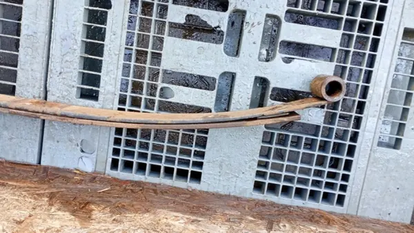 Taka jousi OEM VOLVOMAR-134400 Fiat Ducato II:lle image 6