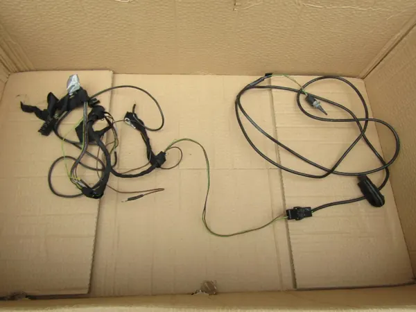 Cableado Mercedes W124 Pantalla & Sensor Temp OEM image 2