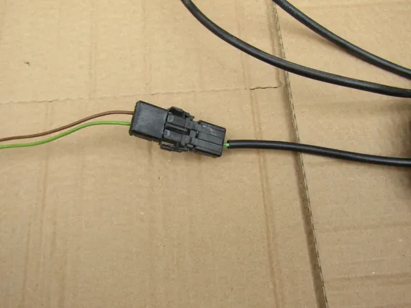 Cableado Mercedes W124 Pantalla & Sensor Temp OEM image 3
