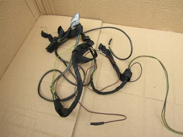Cableado Mercedes W124 Pantalla & Sensor Temp OEM image 6