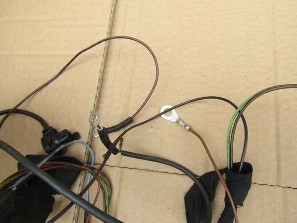 Cableado Mercedes W124 Pantalla & Sensor Temp OEM image 7