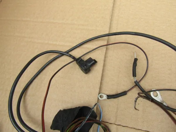 Cableado Mercedes W124 Pantalla & Sensor Temp OEM image 8
