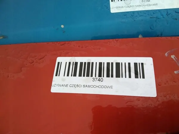 Suzuki SX4 06-09 Baklucka OEM 360208826 image 10