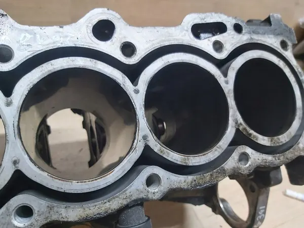 Toyota 1ZZ 1.8 VVT-i motorblock OEM BLOK SILNIKA image 5