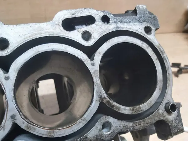 Toyota 1ZZ 1.8 VVT-i motorblock OEM BLOK SILNIKA image 6