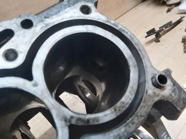 Toyota 1ZZ 1.8 VVT-i motorblock OEM BLOK SILNIKA image 7