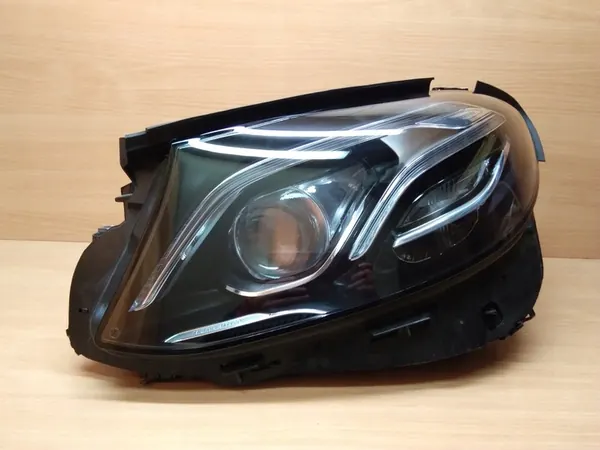 MERCEDES W213 MULTIBEAM LED LINKER KOPLAMP A2139062506KZ image 3