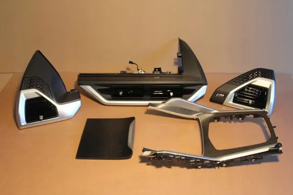 Kit Garniture Carbone OEM 5A73718 pour BMW XM G09 image 2