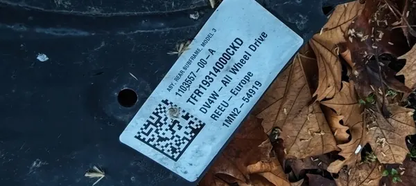 Moteur Électrique Arrière Tesla Model 3 image 6