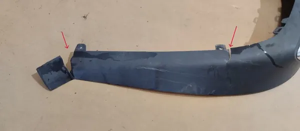 Difusor Traseiro Cromado Mercedes C-Class W206 Kombi image 10