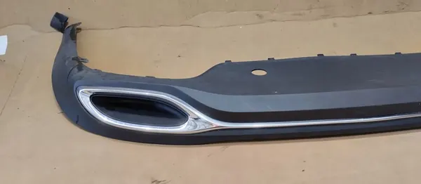 Difusor Traseiro Cromado Mercedes C-Class W206 Kombi image 2