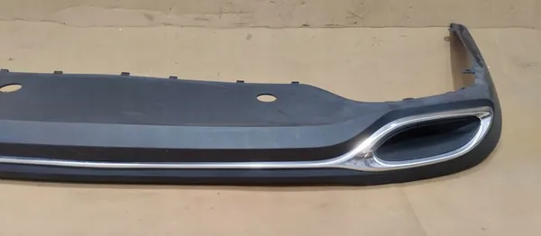 Difusor Traseiro Cromado Mercedes C-Class W206 Kombi image 3