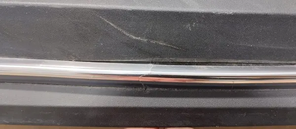 Difusor Traseiro Cromado Mercedes C-Class W206 Kombi image 5