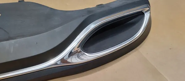 Difusor Traseiro Cromado Mercedes C-Class W206 Kombi image 6