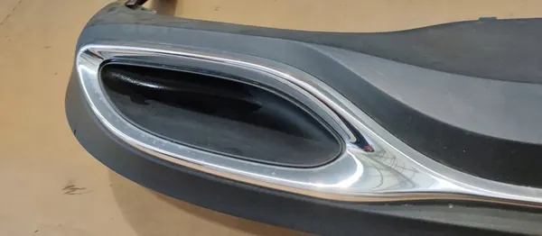 Difusor Traseiro Cromado Mercedes C-Class W206 Kombi image 7