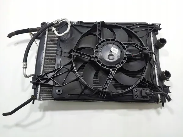 Kylarrubrikset Nissan Qashqai I J10 1.5 DCI 2010-13 image 2