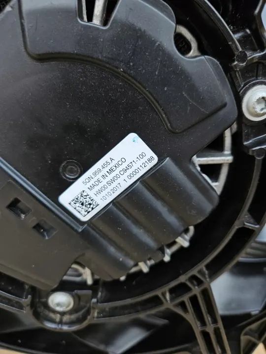 KOMPLET CHŁODNIC VW TIGUAN ALLSPACE BW2 2.0 TDI image 3