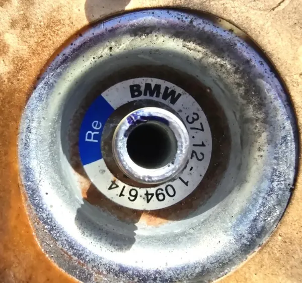 Molla Pneumatica Posteriore BMW 5 E39 530i Kombi OEM 1094614 image 3