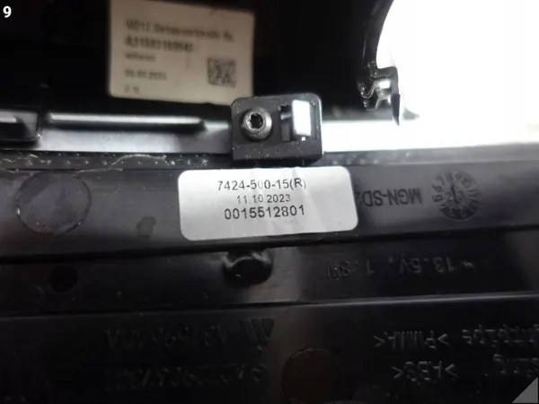 OEM 66701163 Höger Spegelskydd Mercedes E-klass image 10