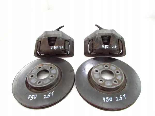 Volvo V50 S40 C30 2.5T Étriers Disques 320mm Kit Swap image 2