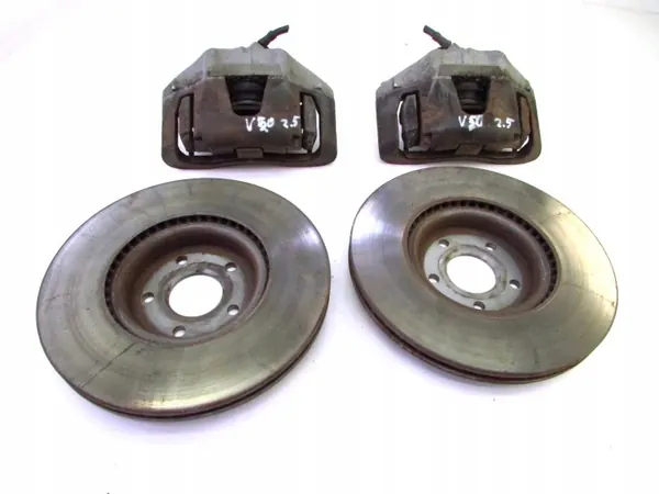 Volvo V50 S40 C30 2.5T Étriers Disques 320mm Kit Swap image 4