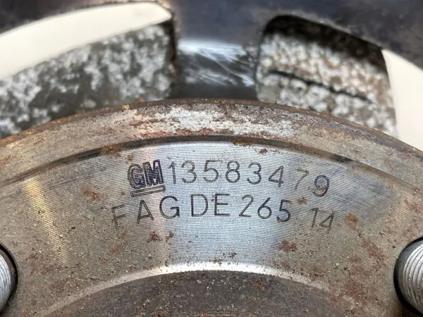 Opel OE FBZ24291 Framhjulsnav - Begagnad image 7