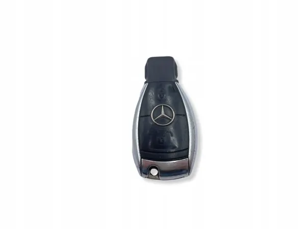 Mercedes Nyckel OEM UHP2263 - Silver 2 Knappar image 2