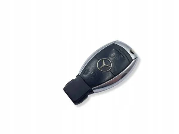 Mercedes Nyckel OEM UHP2263 - Silver 2 Knappar image 3